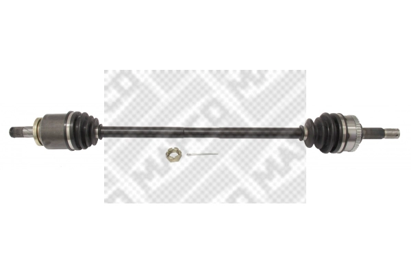 Arbre de transmission MAPCO 16508