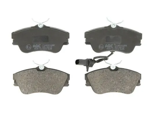 Kit de plaquettes de frein, frein à disque ABE C1W041ABE