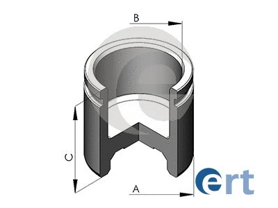 Piston, étrier de frein ERT 150453-C