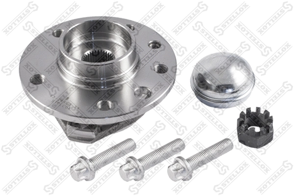 Kit de roulements de roue STELLOX 43-28463-SX