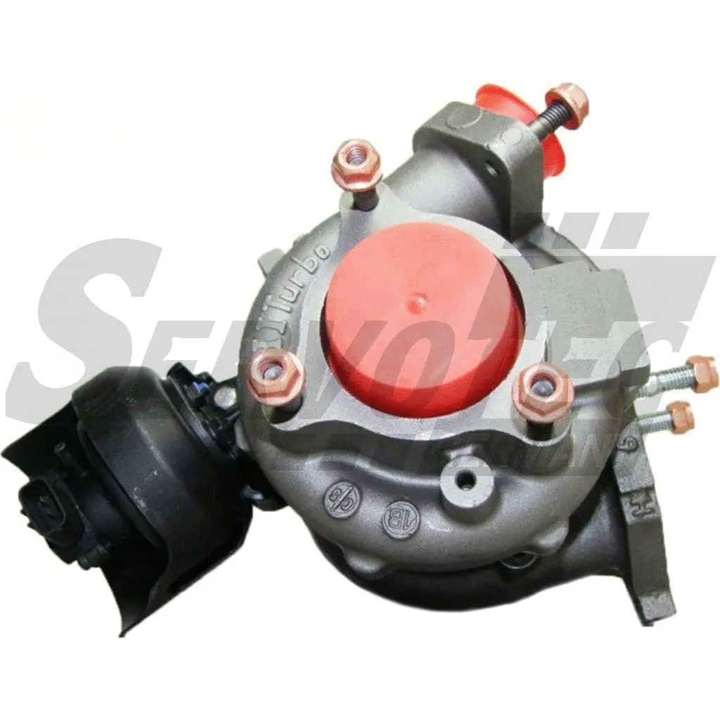 Turbocompresseur, suralimentation Servotec STTC0484