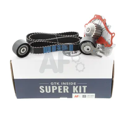Pompe à eau + kit de courroie crantée AUTOMOTOR France STK4980