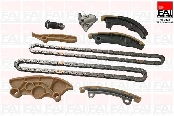 Kit de distribution par chaîne FAI AutoParts TCK430WO
