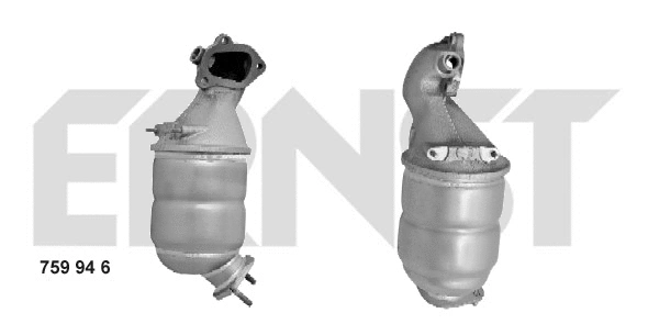 Catalyseur ERNST 759946