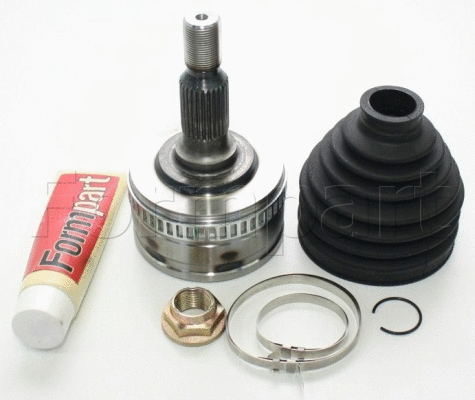 Jeu de joints, arbre de transmission FORMPART 19398001/S