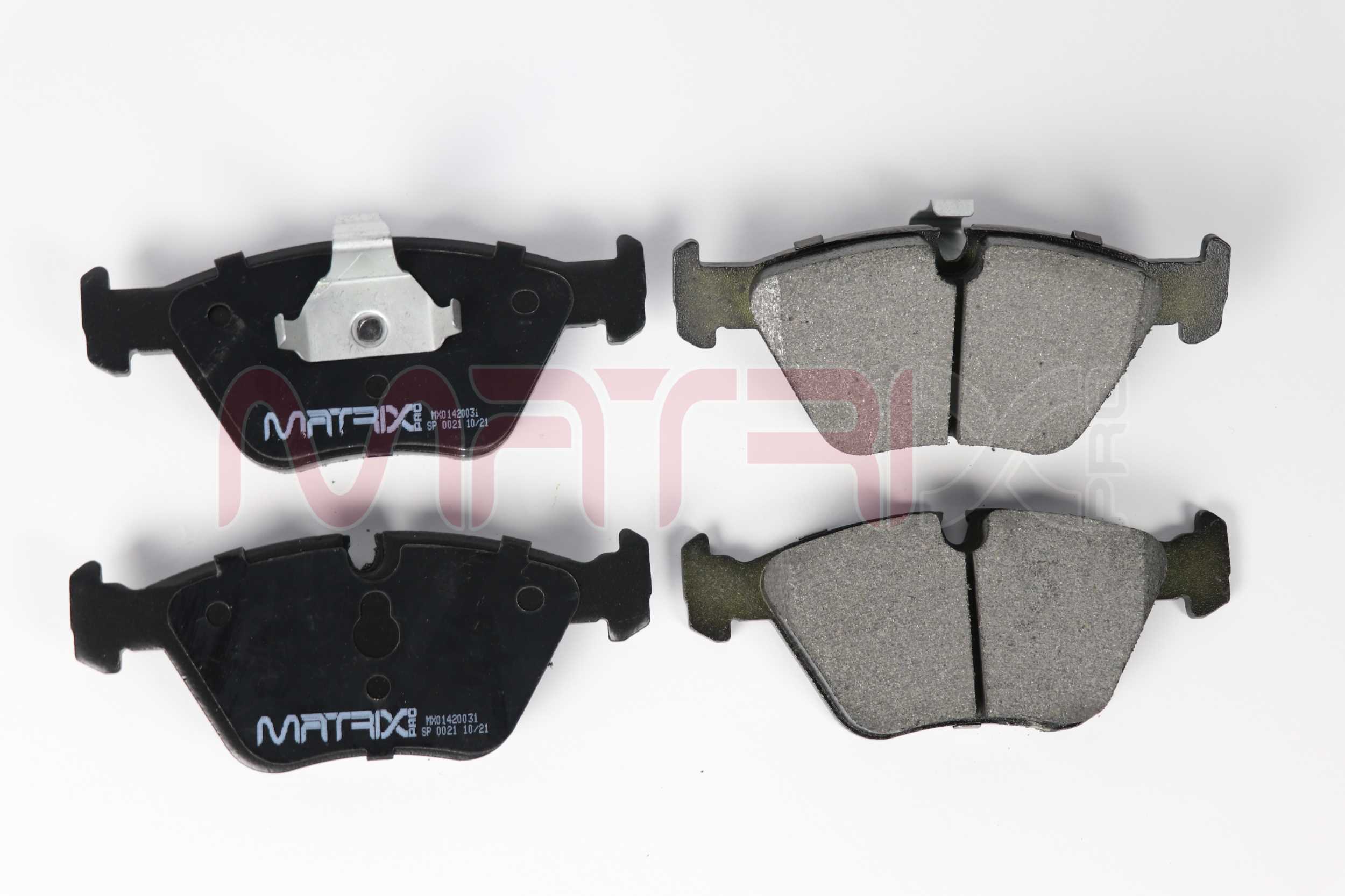 Kit de plaquettes de frein, frein à disque MATRIX PRO MX01420031