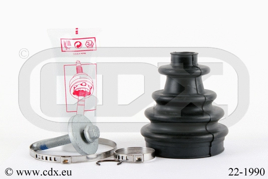 Jeu de joints-soufflets, arbre de commande CDX 22-1990