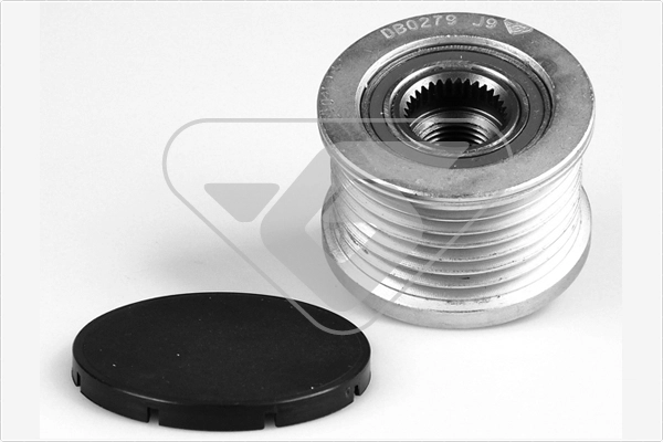 Poulie roue libre, alternateur HUTCHINSON DB0279