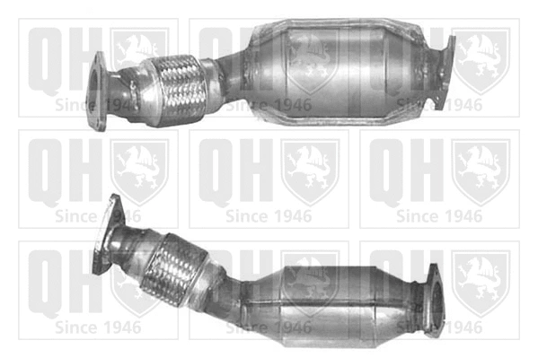 Catalyseur QUINTON HAZELL QCAT80139