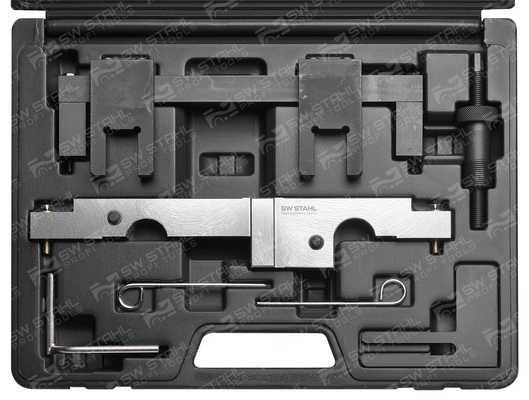 Kit d'outils d'arrêt, épure de distribution SW-Stahl 26114L