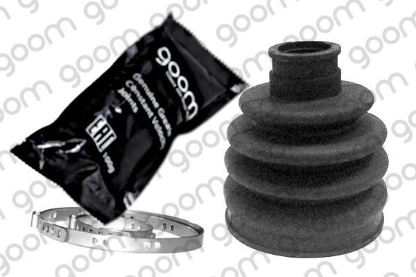 Jeu de joints-soufflets, arbre de commande GOOM CB-0407