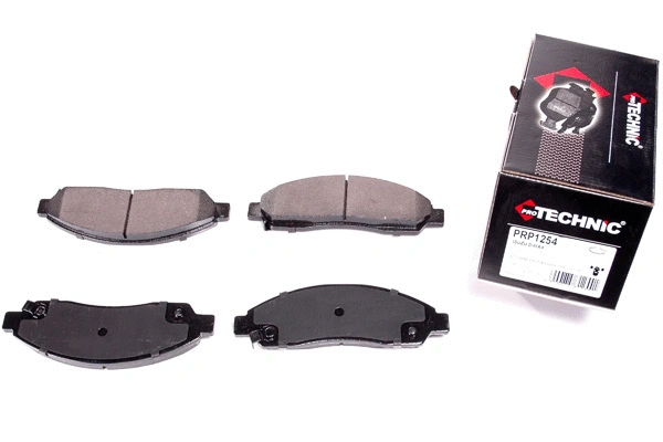 Kit de plaquettes de frein, frein à disque PROTECHNIC PRP1254