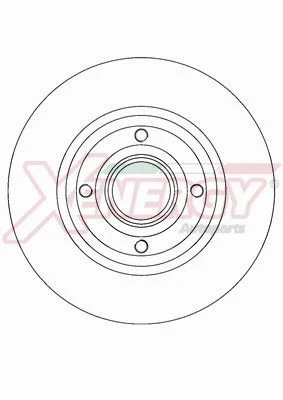Disque de frein AP XENERGY X601468