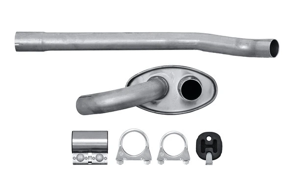 Silencieux central Faurecia FS03133