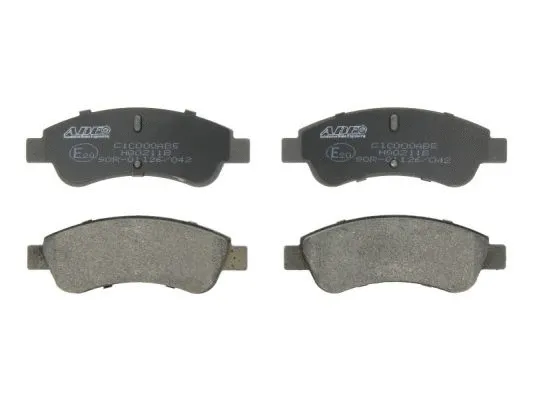 Kit de plaquettes de frein, frein à disque ABE C1C000ABE