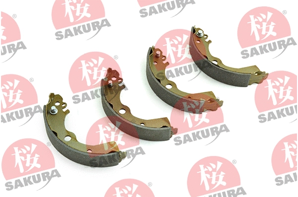Jeu de mâchoires de frein SAKURA 602-10-4090