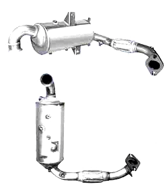 Filtre à particules / à suie, échappement VEGAZ GmbH FK-319