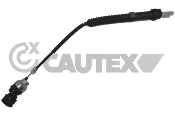 Tirette à câble, commande d'embrayage CAUTEX 038453