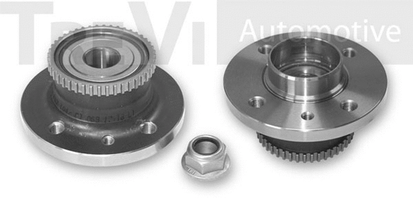 Kit de roulements de roue TREVI AUTOMOTIVE WB1570