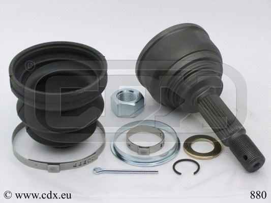 Jeu de joints, arbre de transmission CDX 880