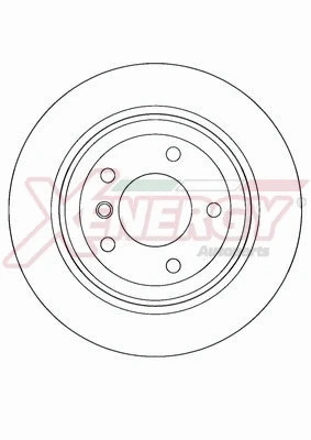 Disque de frein AP XENERGY X602528