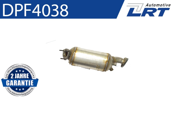 Filtre à particules / à suie, échappement LRT DPF4038