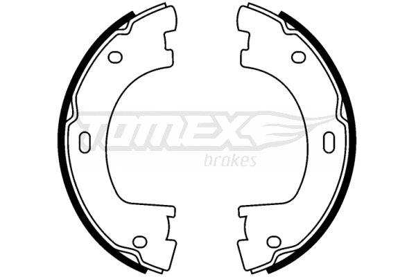 Jeu de mâchoires de frein TOMEX Brakes TX 22-83