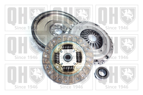 Kit d'embrayage QUINTON HAZELL QKT5010AF