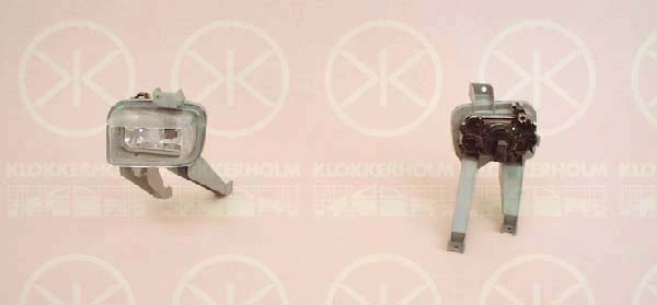 Projecteur antibrouillard KLOKKERHOLM 50500286A1