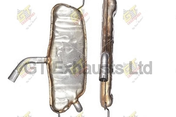 Silencieux arrière GT Exhausts GSE147