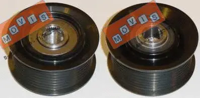 Poulie roue libre, alternateur MOVIS AST2361