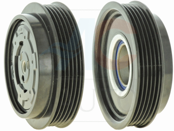 Embrayage magnétique, pour compresseurs de climatisation ACAUTO AC-06DN26