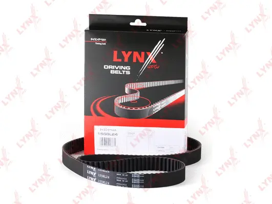Courroie crantée LYNXAUTO 155BL24