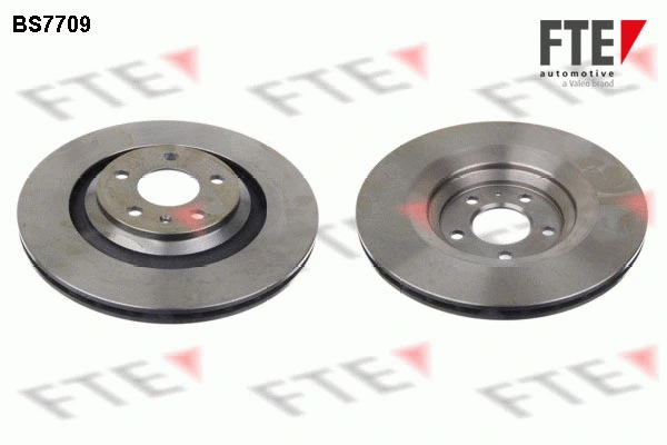 Disque de frein FTE 9071358