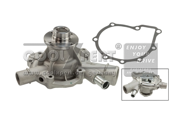 Pompe à eau, refroidissement du moteur BBR Automotive 001-10-23755