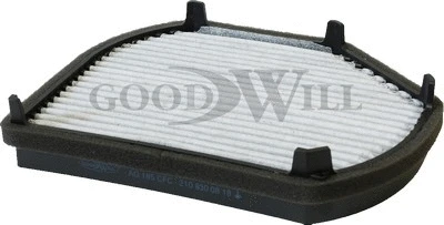 Filtre, air de l'habitacle GOODWILL AG 185 CFC