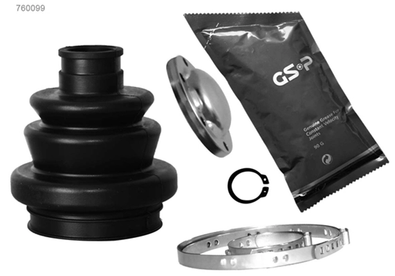 Jeu de joints-soufflets, arbre de commande GSP-BR 760099