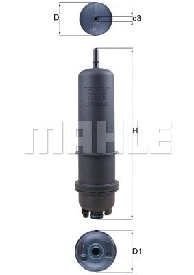 Filtre à carburant WILMINK GROUP WG2259925