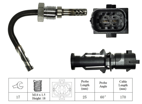 Capteur, température des gaz LEMARK LXT056