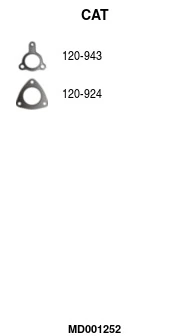 Catalyseur FA1 MD001252