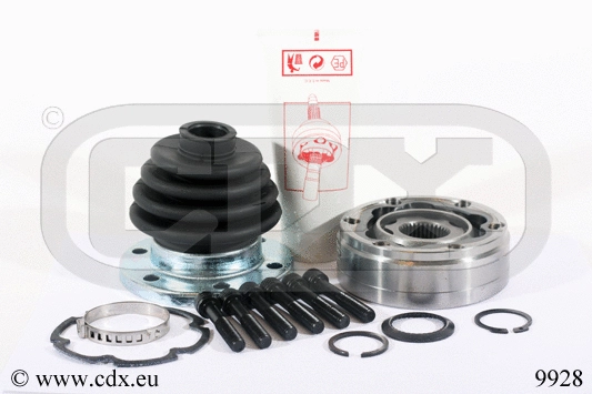 Jeu de joints, arbre de transmission CDX 9928