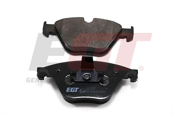 Kit de plaquettes de frein, frein à disque EGT 322091EGT