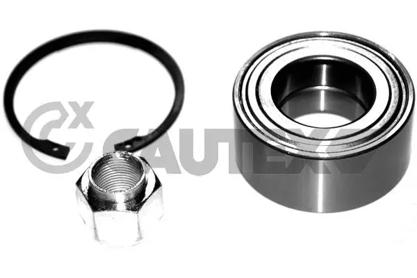 Kit de roulements de roue CAUTEX 031621