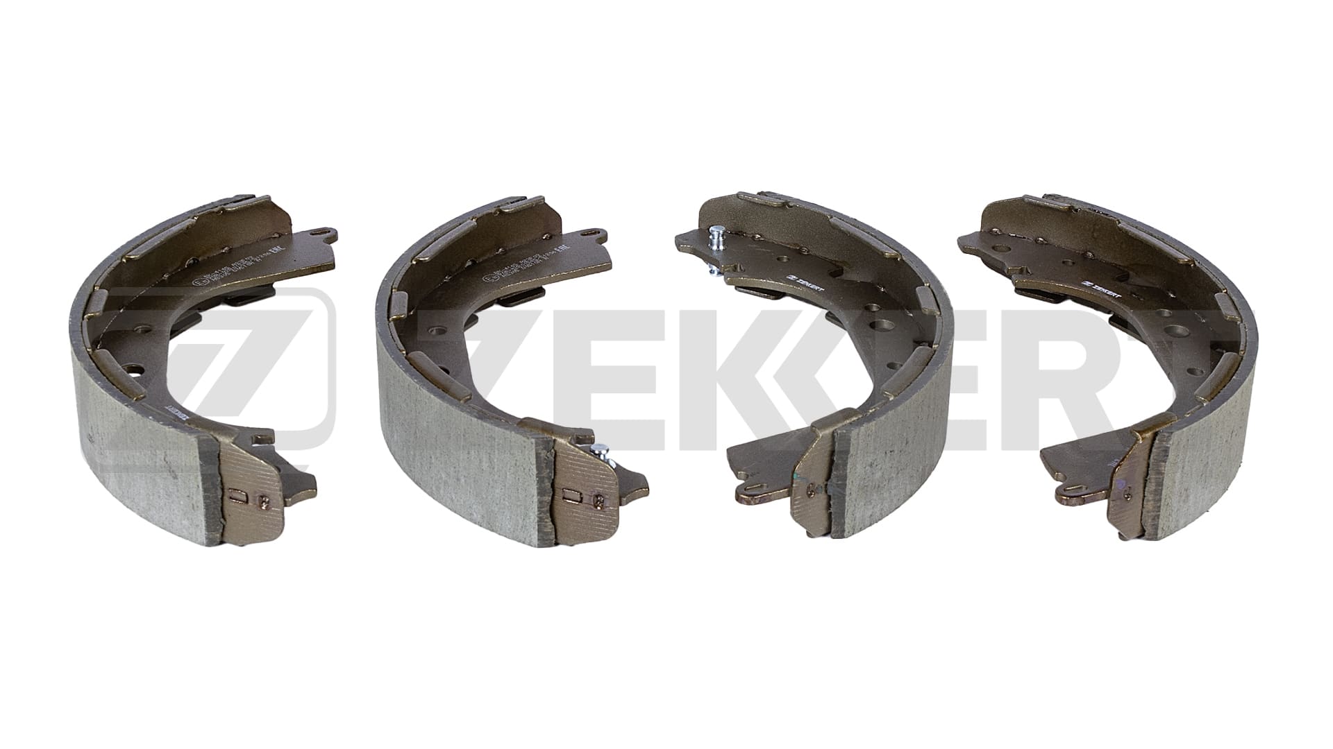 Jeu de mâchoires de frein ZEKKERT BK-4145