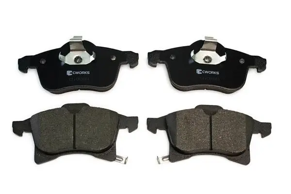 Kit de plaquettes de frein, frein à disque CWORKS C11CR0061