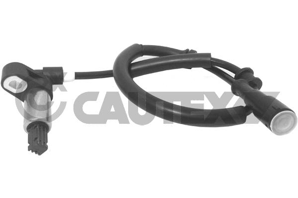 Capteur, vitesse de roue CAUTEX 755250
