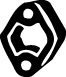 Support, silencieux VEGAZ GmbH CG-100