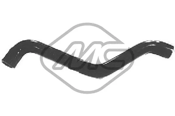 Durite de radiateur Metalcaucho 08418