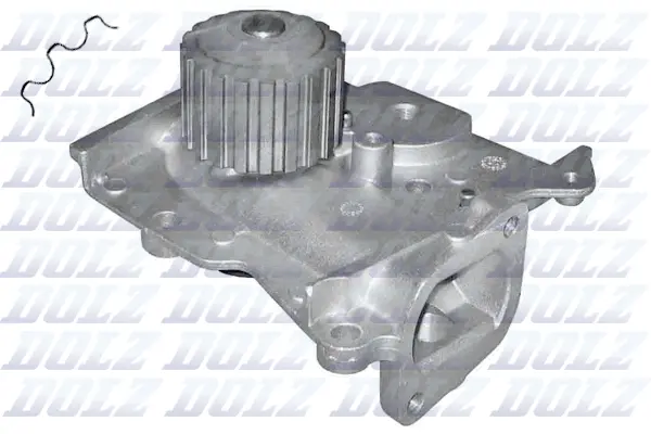 Pompe à eau, refroidissement du moteur DOLZ M153