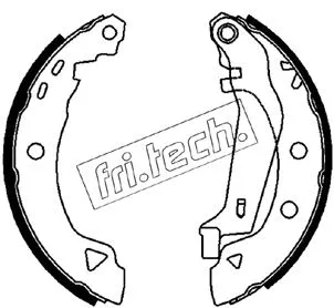 Jeu de mâchoires de frein fri.tech. 1088.218Y